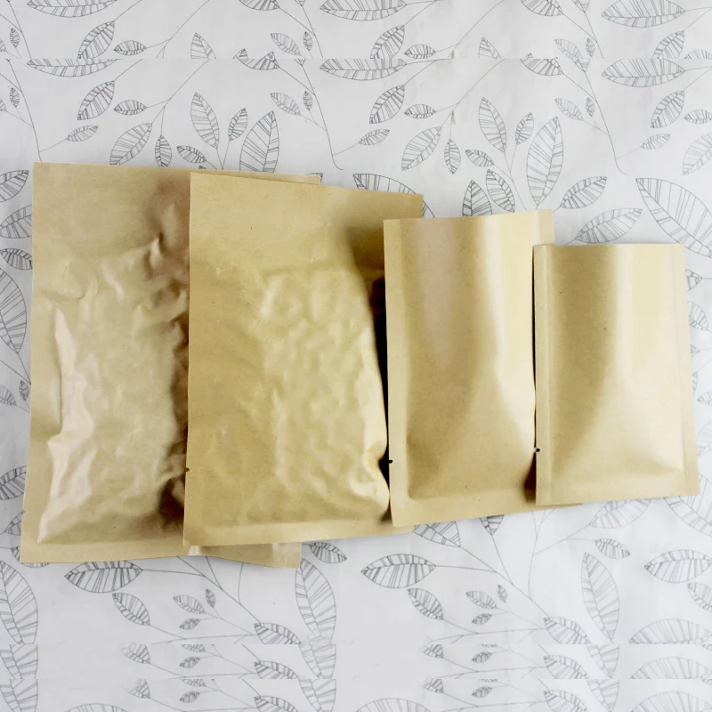 100Pcs/Lot 11*16cm Heat Sealab - огляд і ціна Food Storage In Mylar Bags
