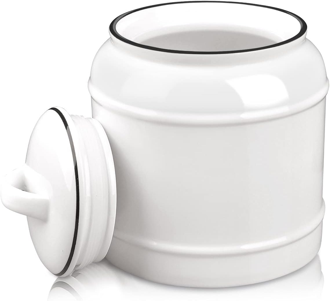 9cup/72oz Ceramic Jar for Dry  - огляд і ціна Food Storage Airtight