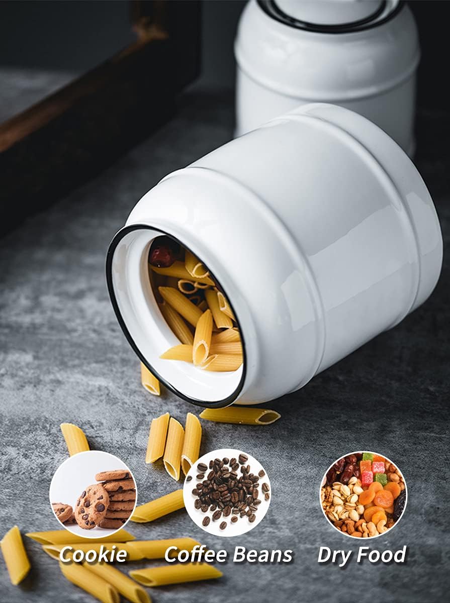 9cup/72oz Ceramic Jar for Dry  - огляд і ціна Food Storage Airtight