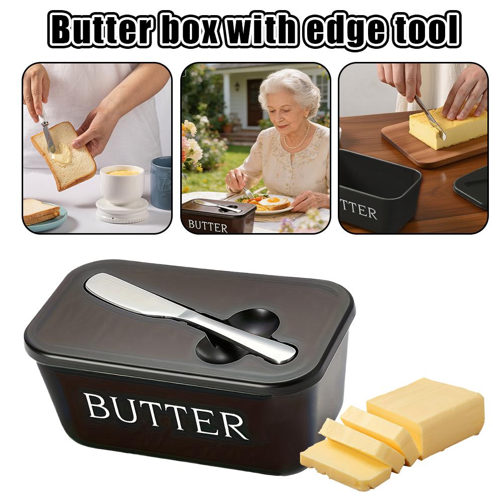 Food Grade PP Butter Container - огляд і ціна Food Storage Stainless Steel