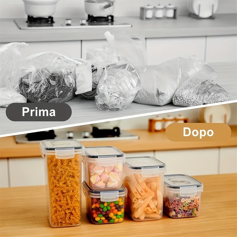 24 pcs Airtight Food Storage C - огляд і ціна Food Storage Airtight