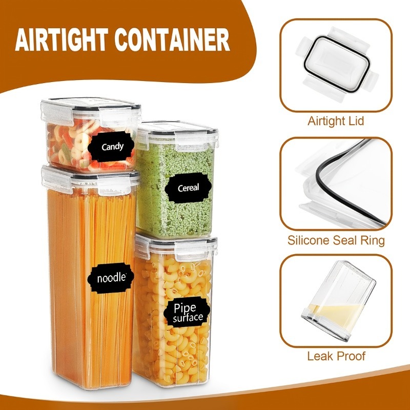 24 pcs Airtight Food Storage C - огляд і ціна Food Storage Airtight