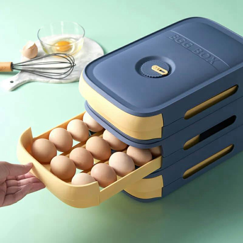 Egg Storage Container Refriger - огляд і ціна Food Storage Is
