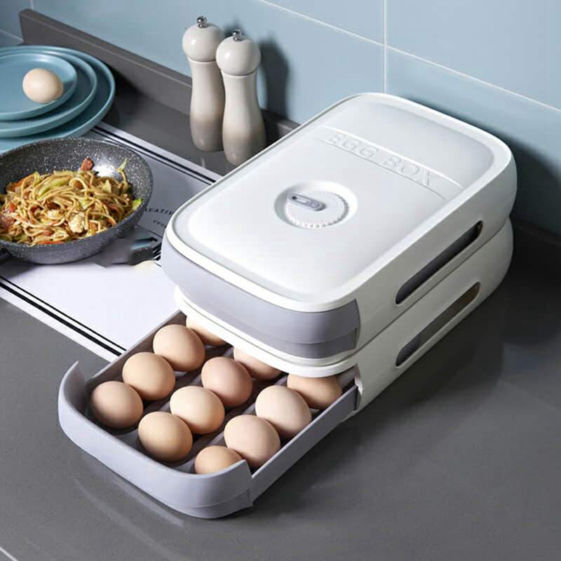 Egg Storage Container Refriger - огляд і ціна Food Storage Is