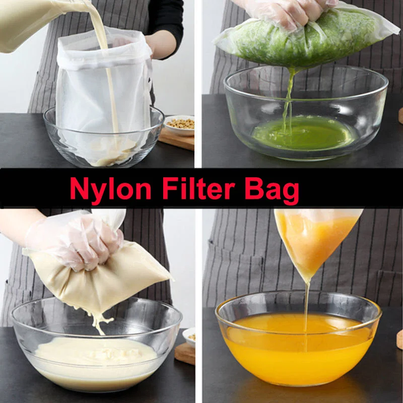 Food Grade Soy Milk Wine Nylon - огляд і ціна Food Storage Net