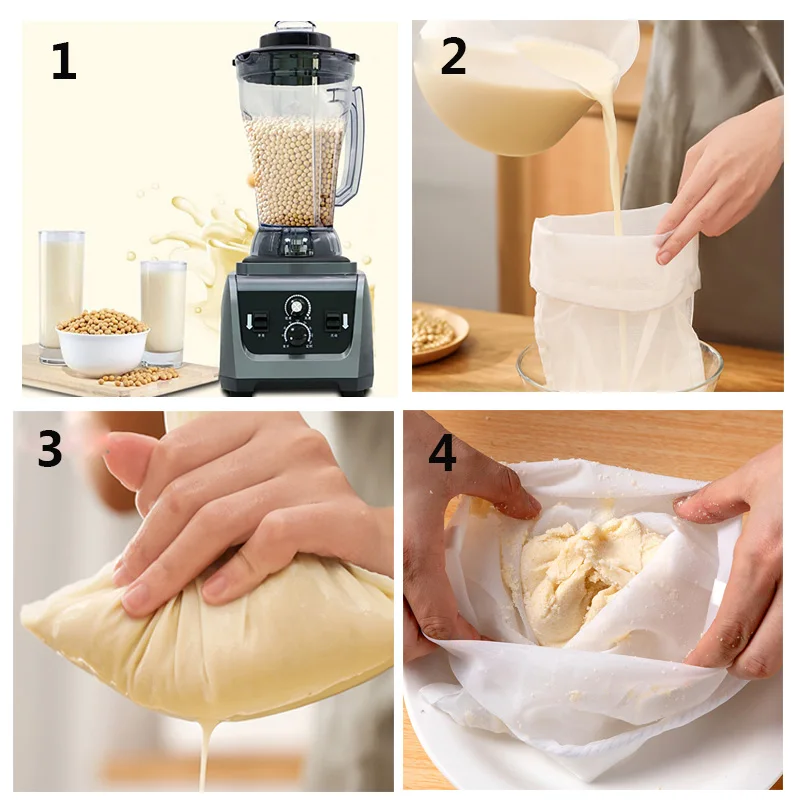 Food Grade Soy Milk Wine Nylon - огляд і ціна Food Storage Net