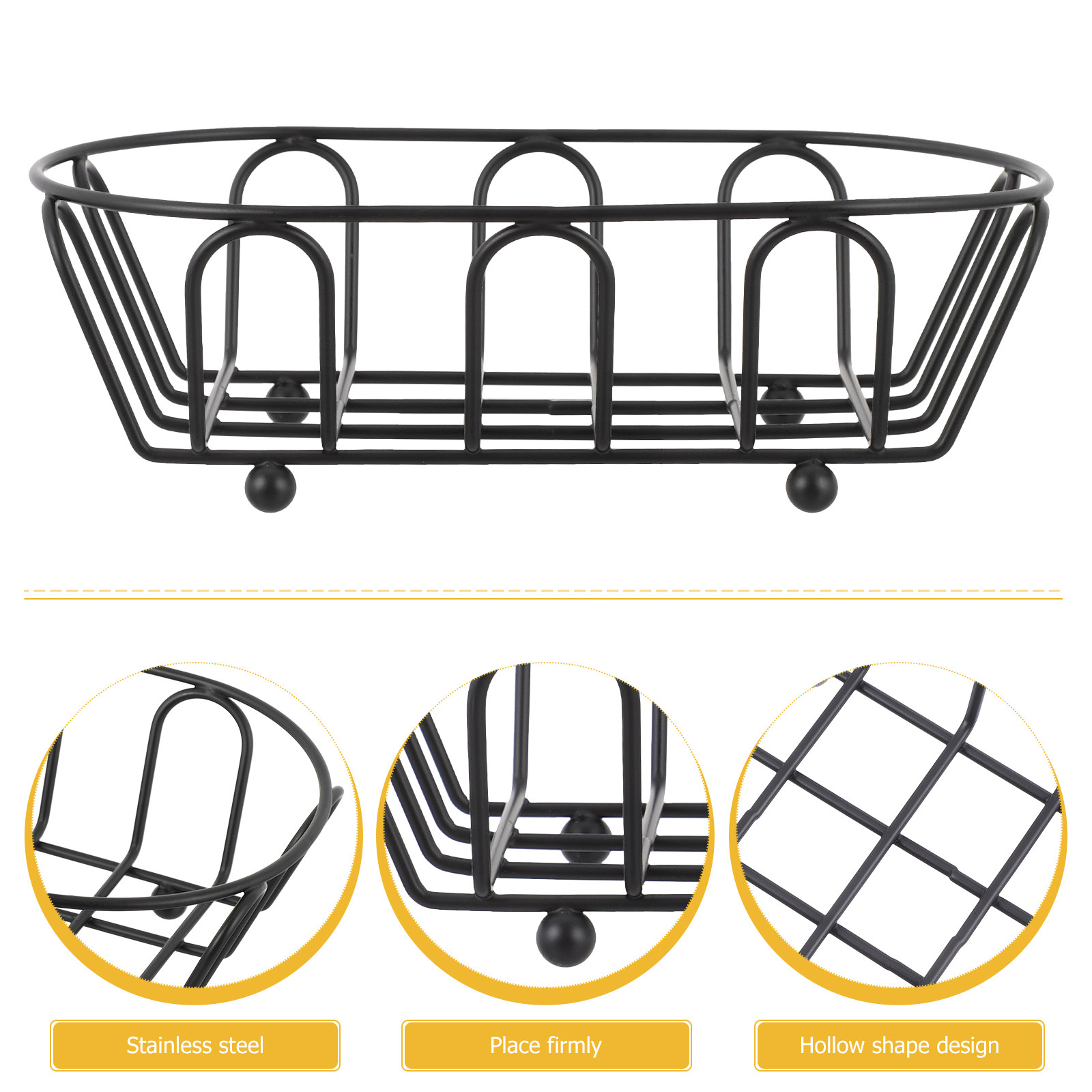 Stainless Steel Storage Basket - огляд і ціна Food Storage Stainless Steel