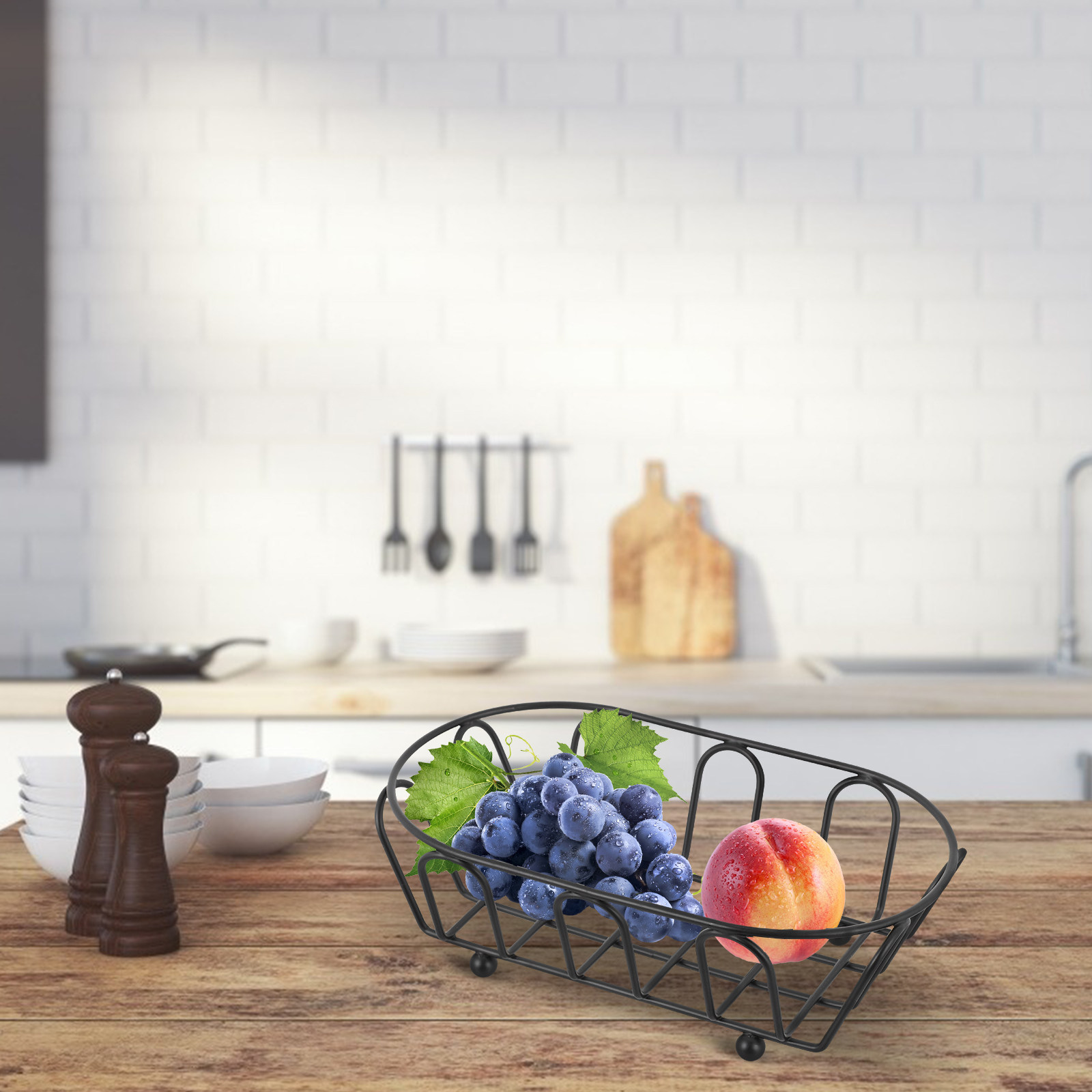 Stainless Steel Storage Basket - огляд і ціна Food Storage Stainless Steel