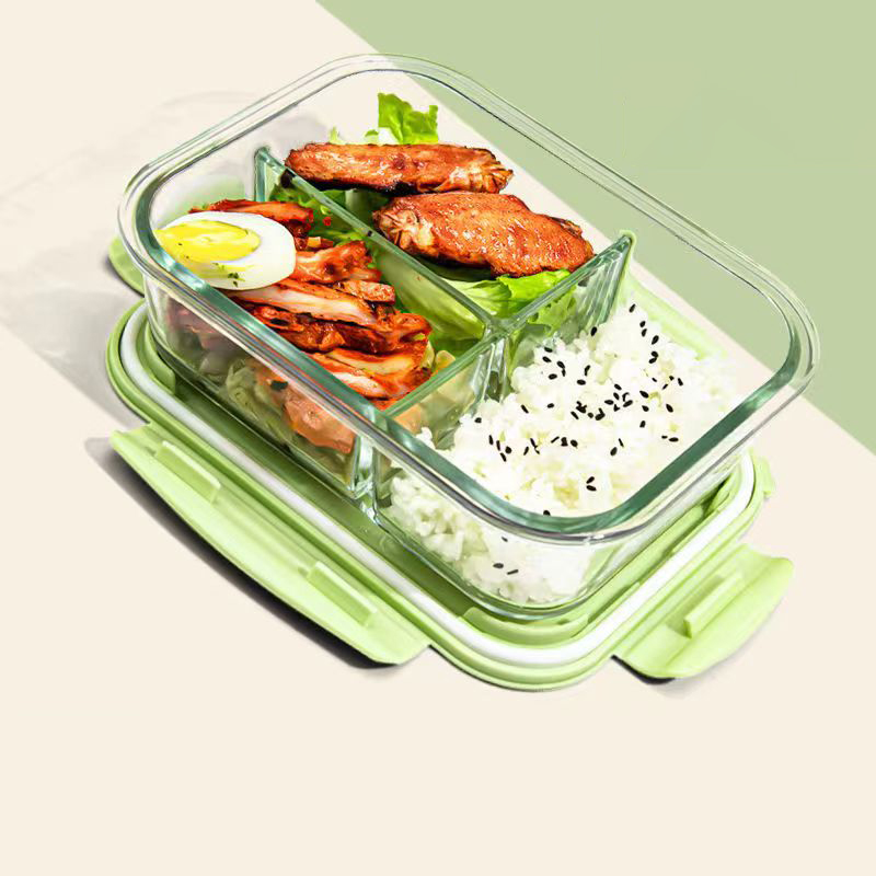 New style Lunch Box Glass 1050 - огляд і ціна Food Storage Kits