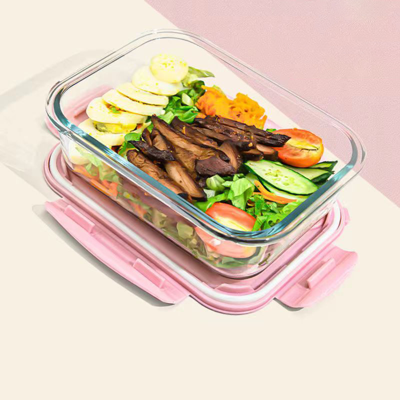 New style Lunch Box Glass 1050 - огляд і ціна Food Storage Kits