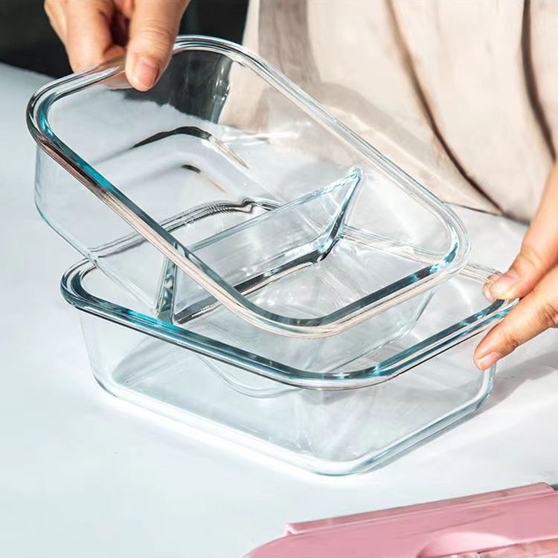 New style Lunch Box Glass 1050 - огляд і ціна Food Storage Kits