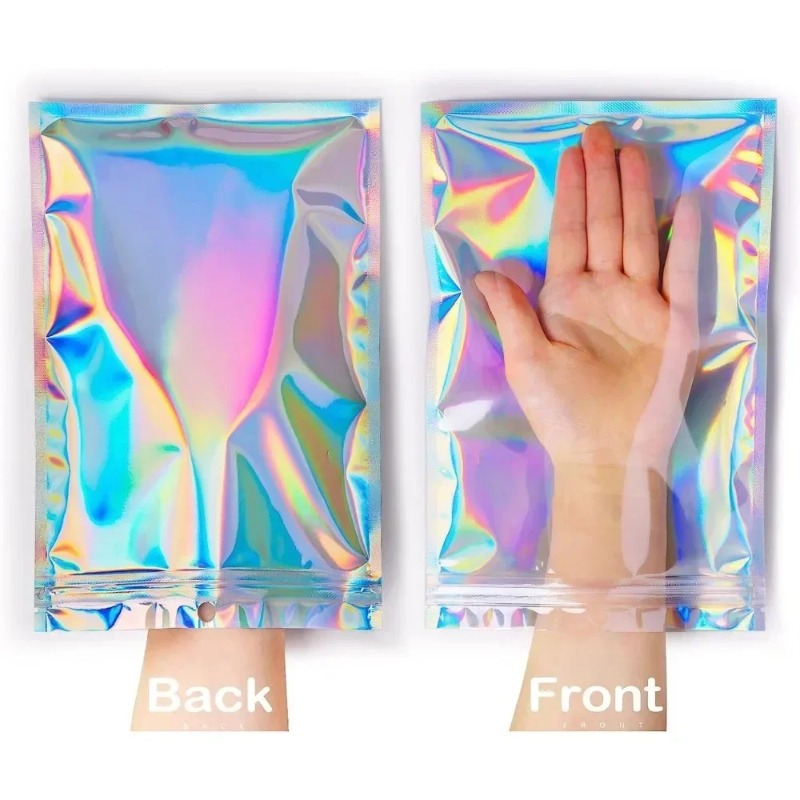 Laser Sealing Bags Holographic - огляд і ціна Food Storage Bag