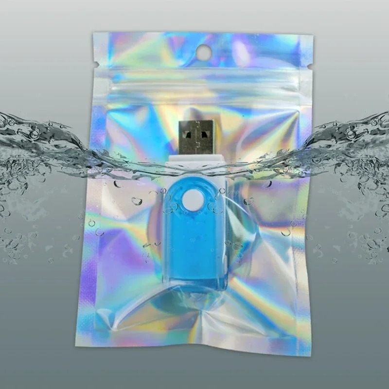 Laser Sealing Bags Holographic - огляд і ціна Food Storage Bag