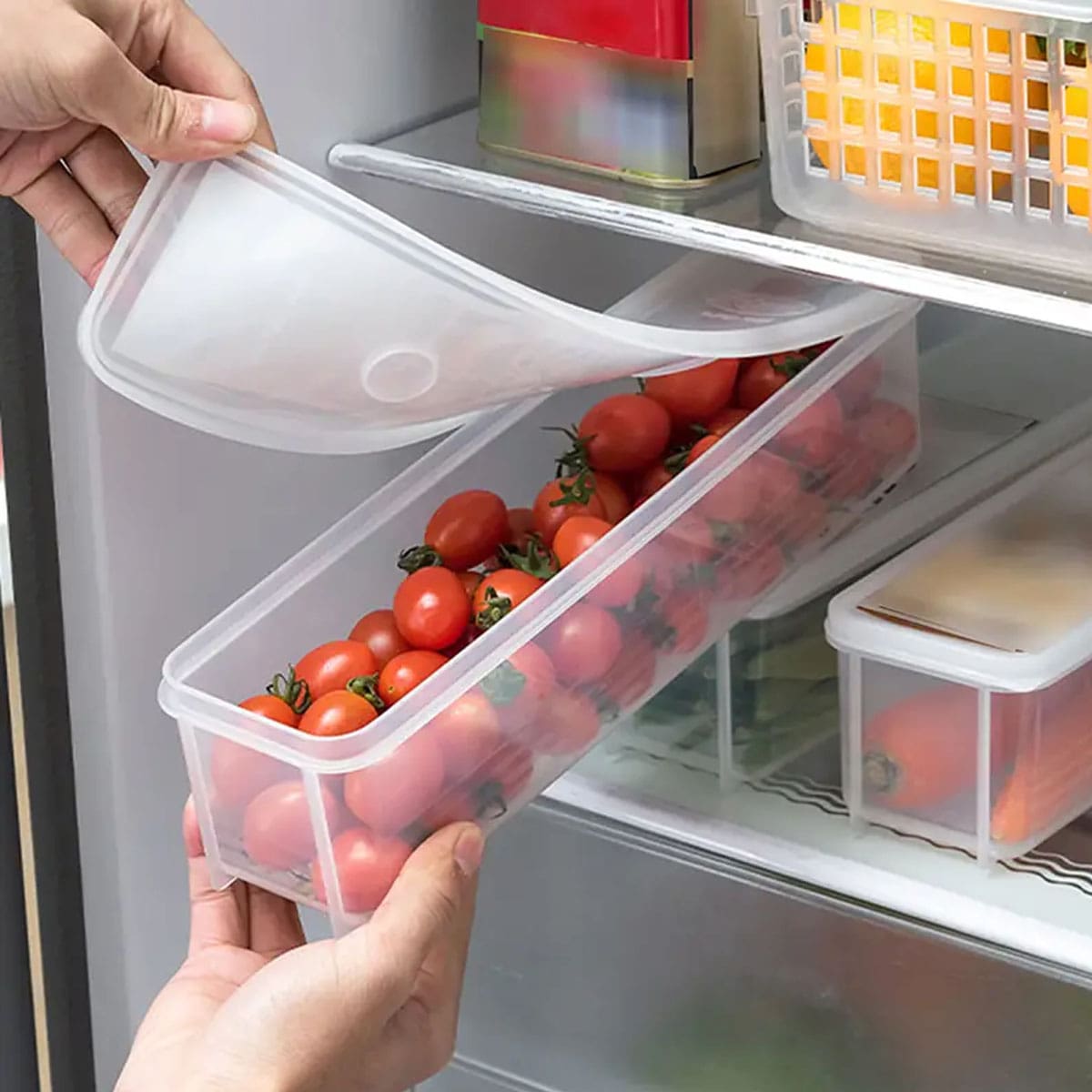 1 Plastic Transparent Storage  - огляд і ціна Food Storage Oven Safe