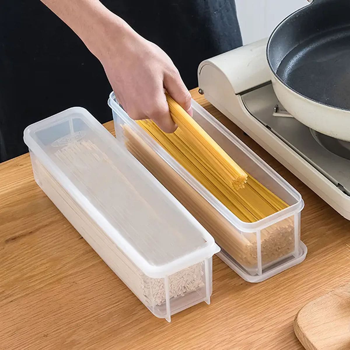 1 Plastic Transparent Storage  - огляд і ціна Food Storage Oven Safe