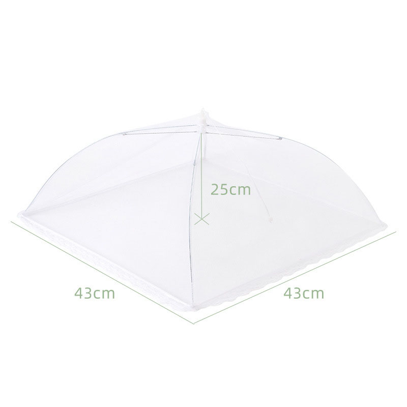 Foldable Food Mesh Cover, Fly  - огляд і ціна Food Storage Net