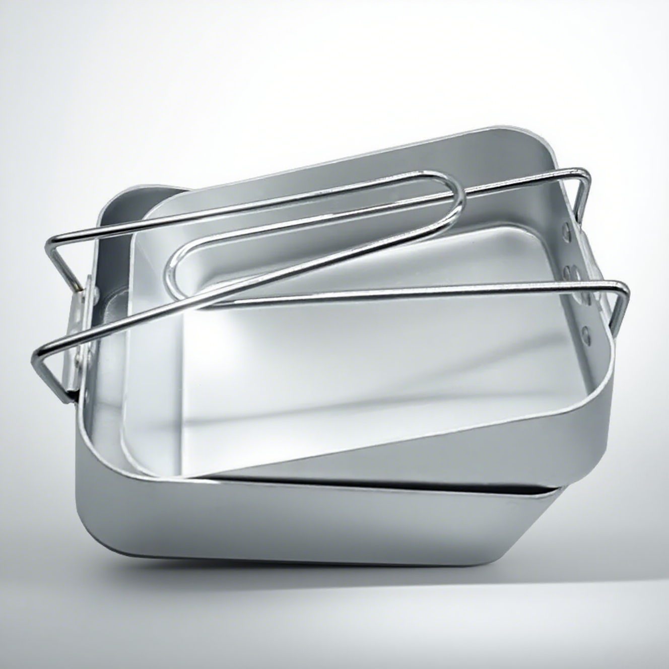 Lunch Box Set Old Fashioned Fo - огляд і ціна Food Storage Aluminum Containers