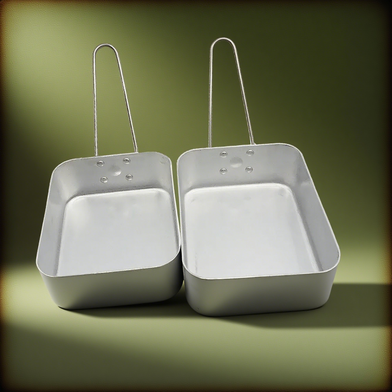 Lunch Box Set Old Fashioned Fo - огляд і ціна Food Storage Aluminum Containers