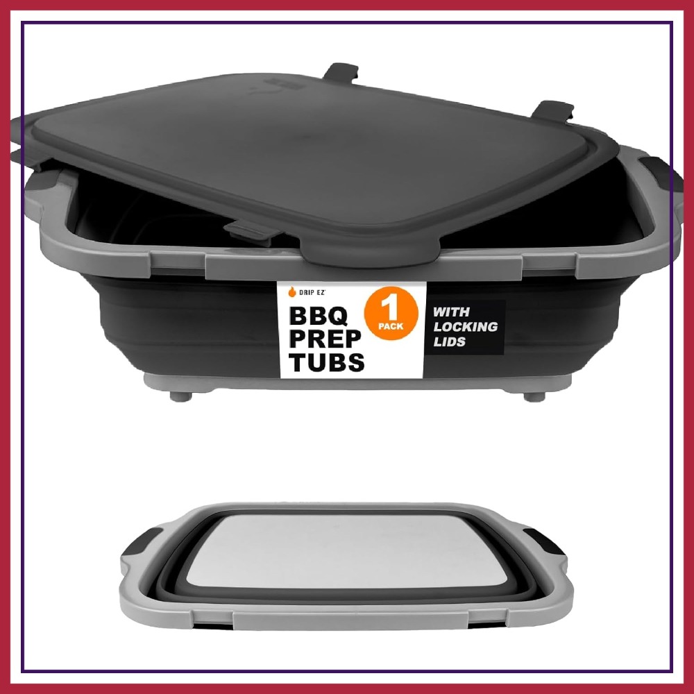 Collapsible BBQ Prep Tub XL -  - огляд і ціна Food Storage Is